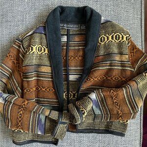 New Identity Multicolor Knit Cardigan